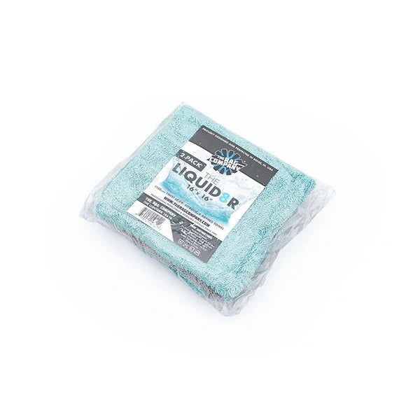 The LIQUID8R Microfiber Drying Towel
