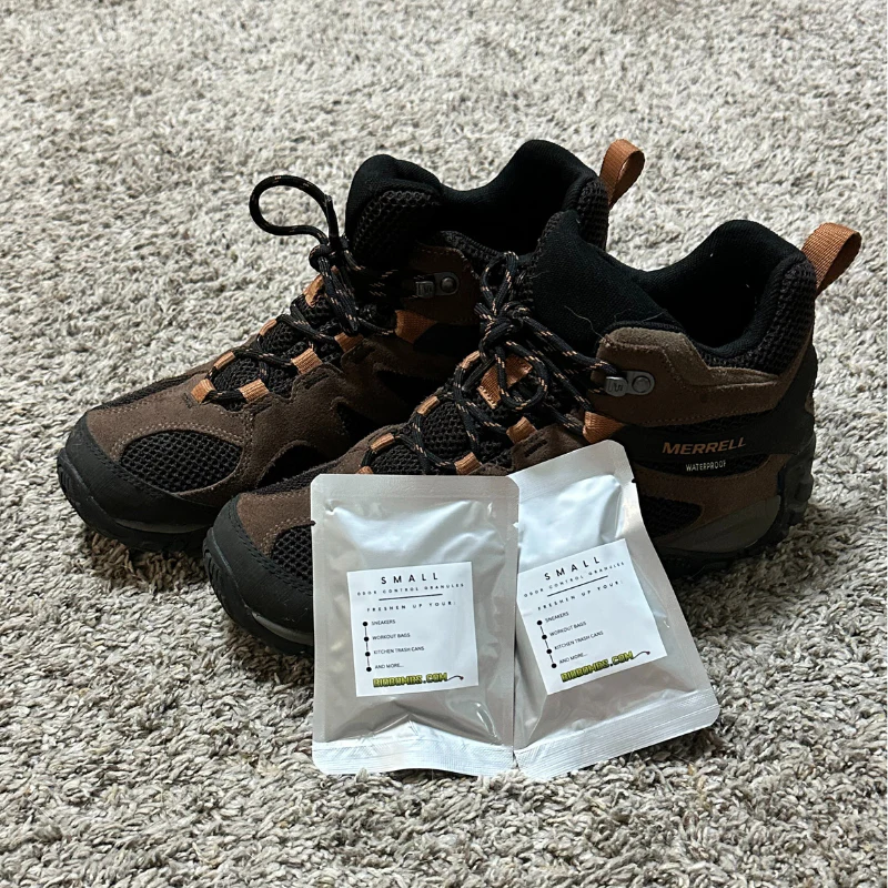 Odor Control Granule Sachets