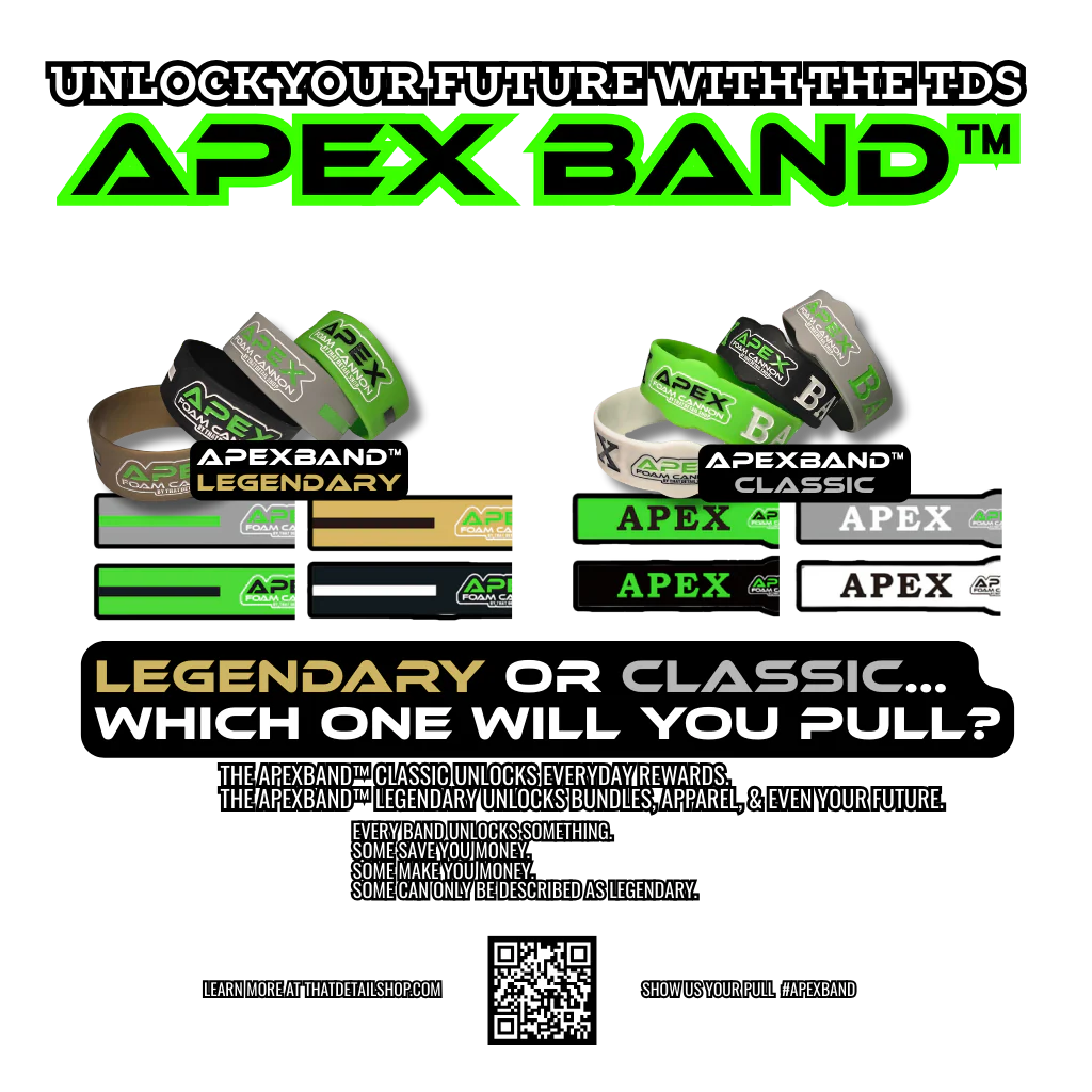 TDS Foam Cannon APEX