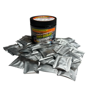 Bio-Bomb Minis: Dissolvable Cleaning & Deodorizing Tablets