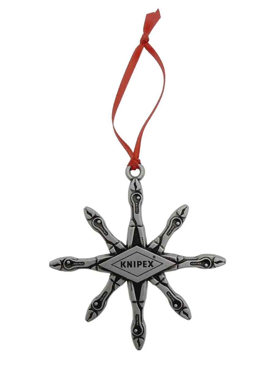 KNIPEX 2026 Holiday Gift Set – 6" & 10" TwinGrip Pliers with Limited-Edition Ornament