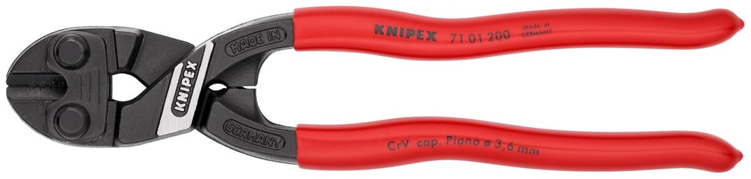 Knipex CoBalt® Compact Bolt Cutters Set 3 Pieces 00 20 05 US2