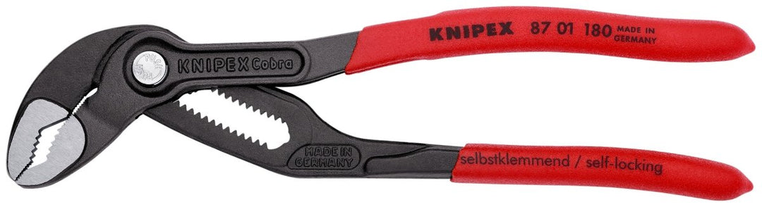 Knipex Cobra® Pliers Set 8 Piece 9K 00 80 149 US