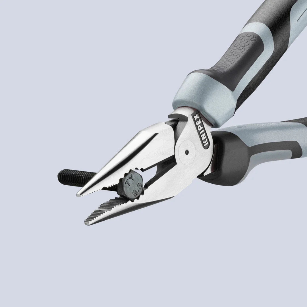 KNIPEX Eras 3 "Present" Edition 7-1/4" Needle-Nose Combination Pliers (08 22 185 S01)