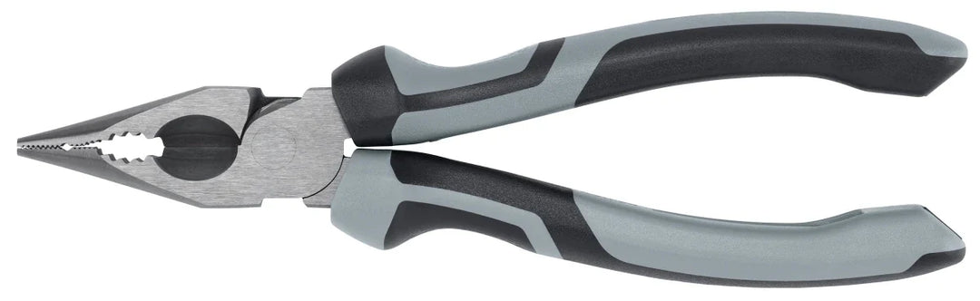 KNIPEX Eras 3 "Present" Edition 7-1/4" Needle-Nose Combination Pliers (08 22 185 S01)
