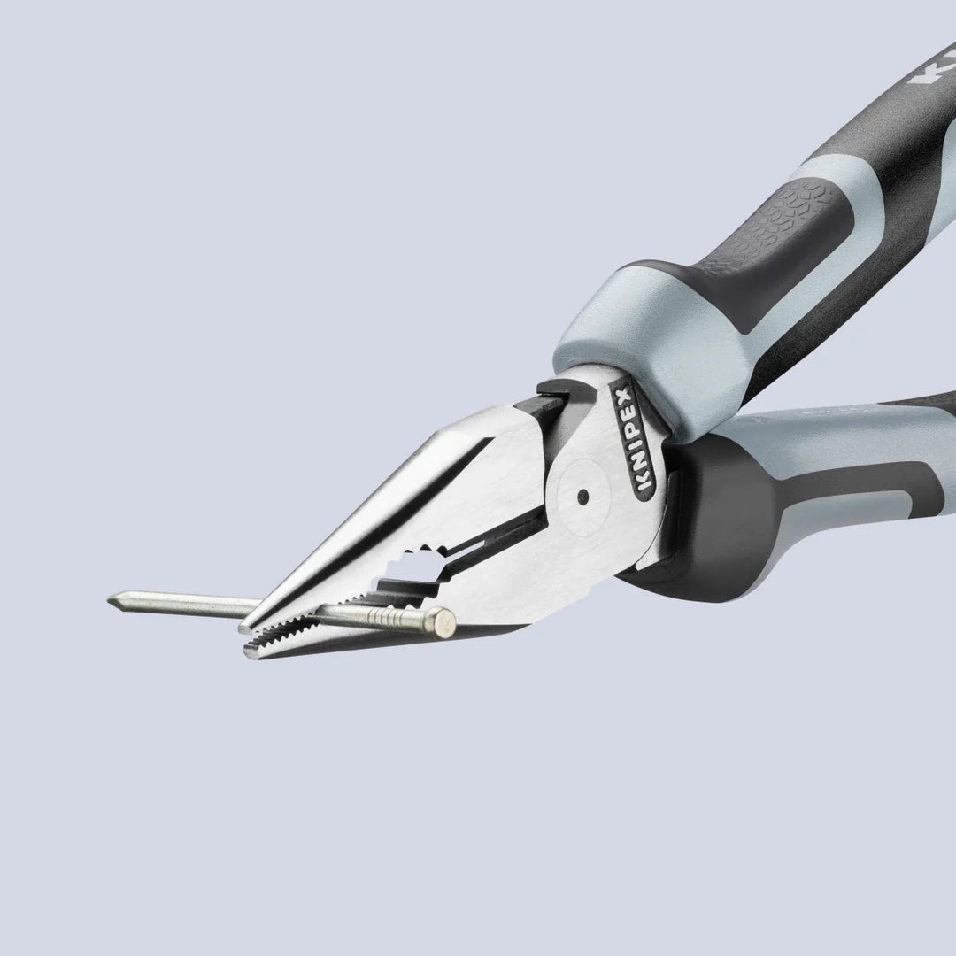 KNIPEX Eras 3 "Present" Edition 7-1/4" Needle-Nose Combination Pliers (08 22 185 S01)