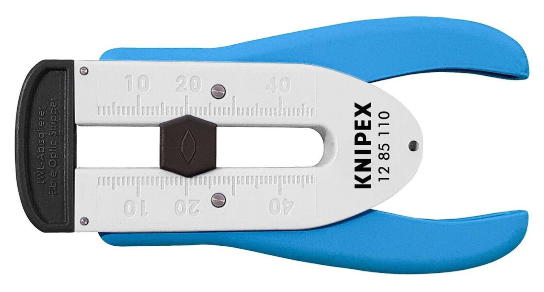 Knipex Fiber Optic Cable Stripping Tool 4" 12 85 110 SB