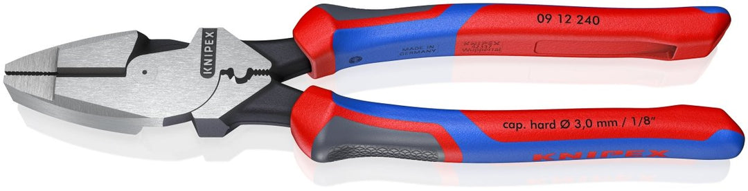 Knipex High Leverage Lineman's Pliers 9.5" 09 12 240