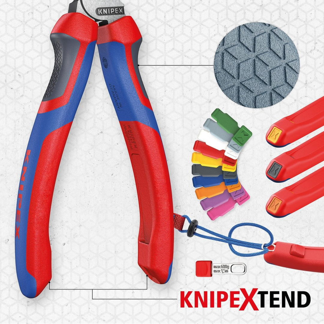 Knipex High Leverage Lineman's Pliers 9.5" 09 12 240