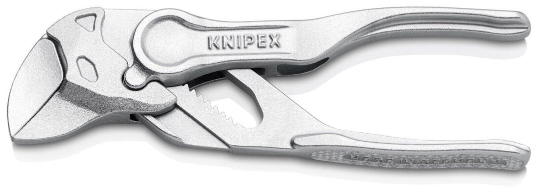 Knipex Mini Pliers Wrench XS - 4" Compact Pliers - 86 04 100