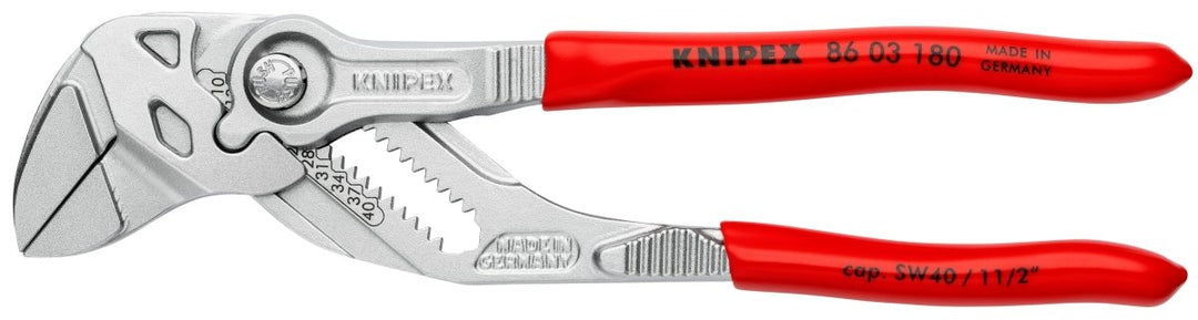 Knipex Pliers Wrench Set 7 Pieces 9K 00 80 167 US