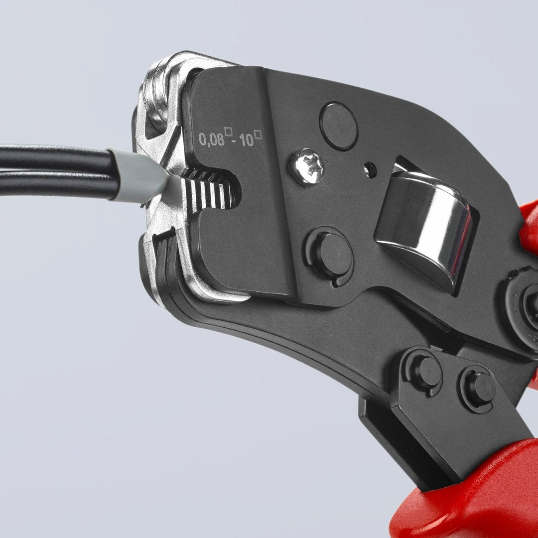 Knipex Self Adjusting Crimping Pliers 7 1/2" 97 53 08