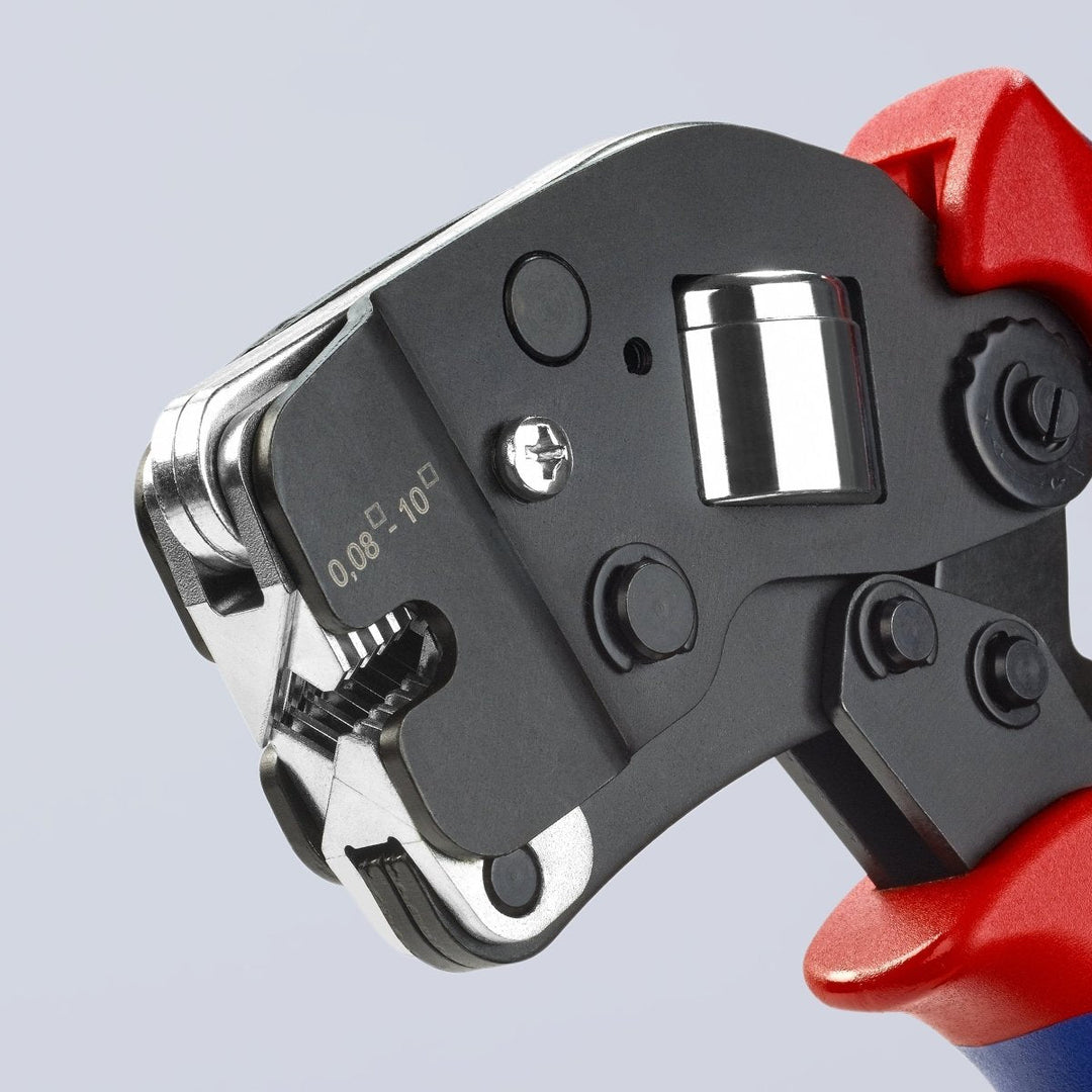 Knipex Self Adjusting Crimping Pliers 7 1/2" 97 53 08