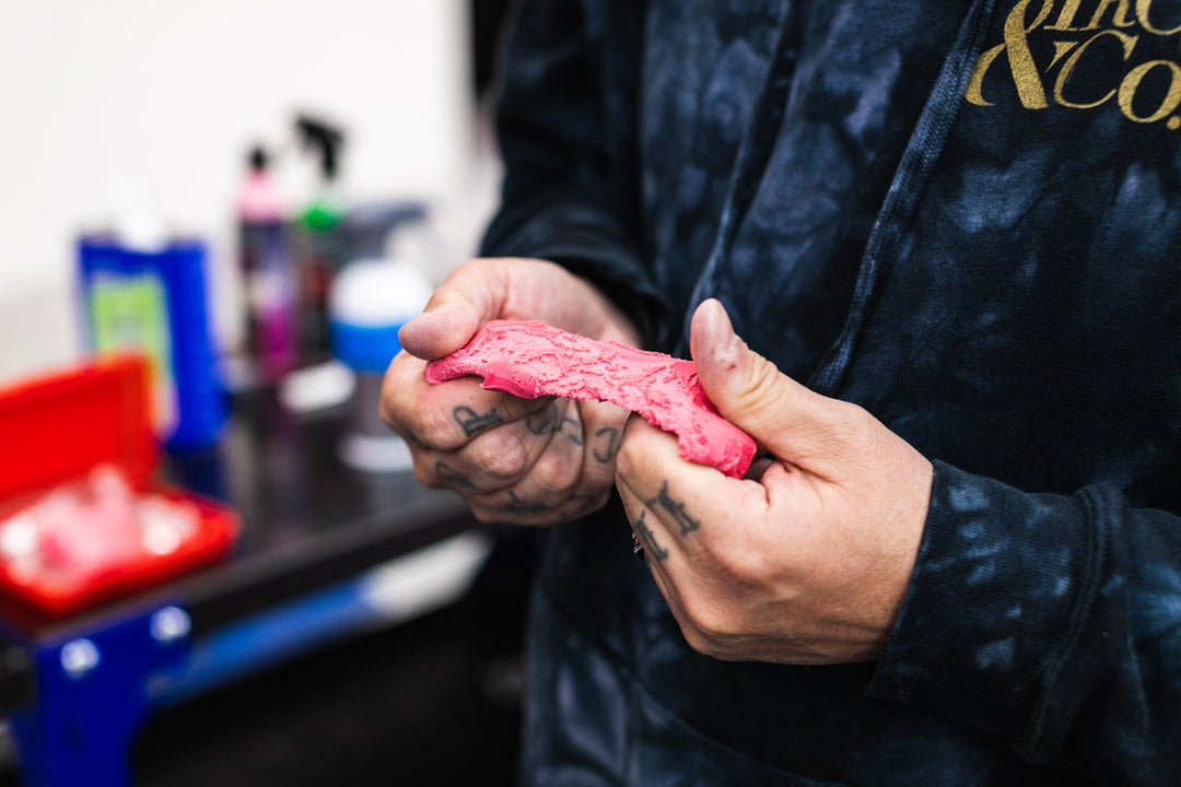 Koch Chemie Clay Bar Red - Abrasive 200g