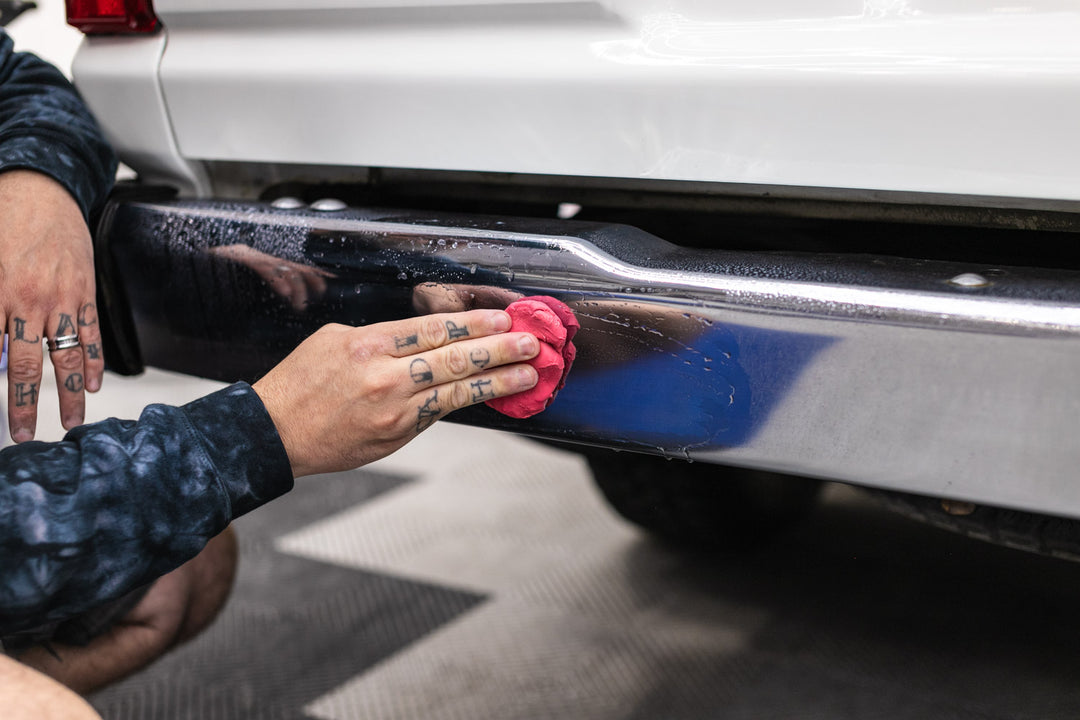 Koch Chemie Clay Bar Red - Abrasive 200g