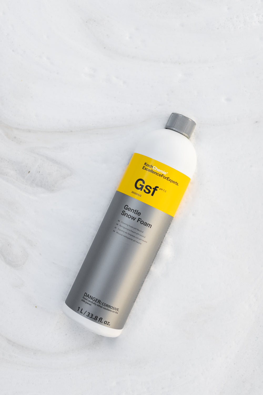 Koch Chemie GSF Gentle Snow Foam - pH-Neutral Pre-Wash – Garage