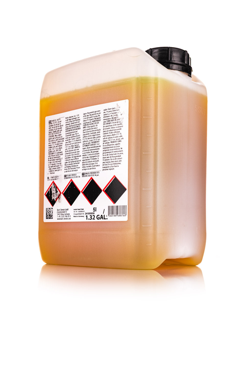 Koch Chemie GSF Gentle Snow Foam - pH-Neutral Pre-Wash – Garage