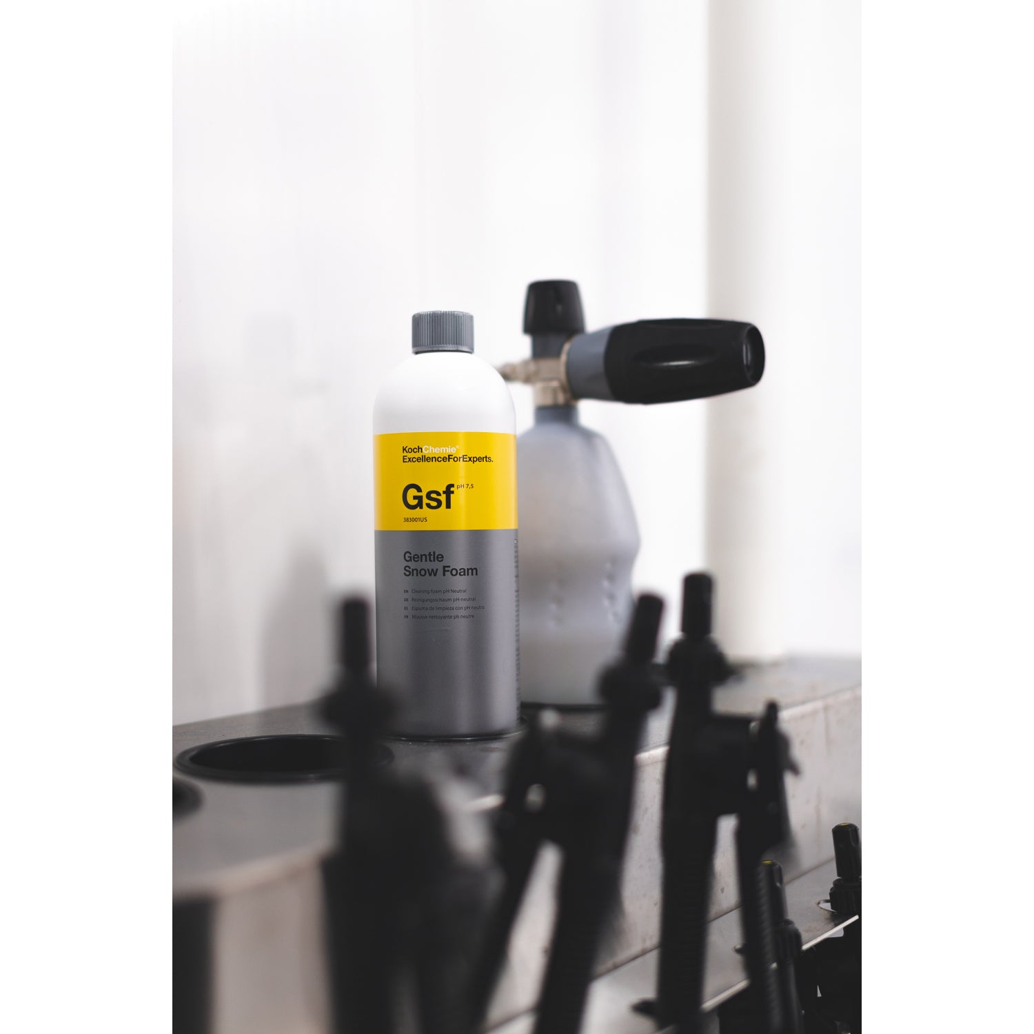 Koch Chemie GSF Gentle Snow Foam - pH-Neutral Pre-Wash – Garage