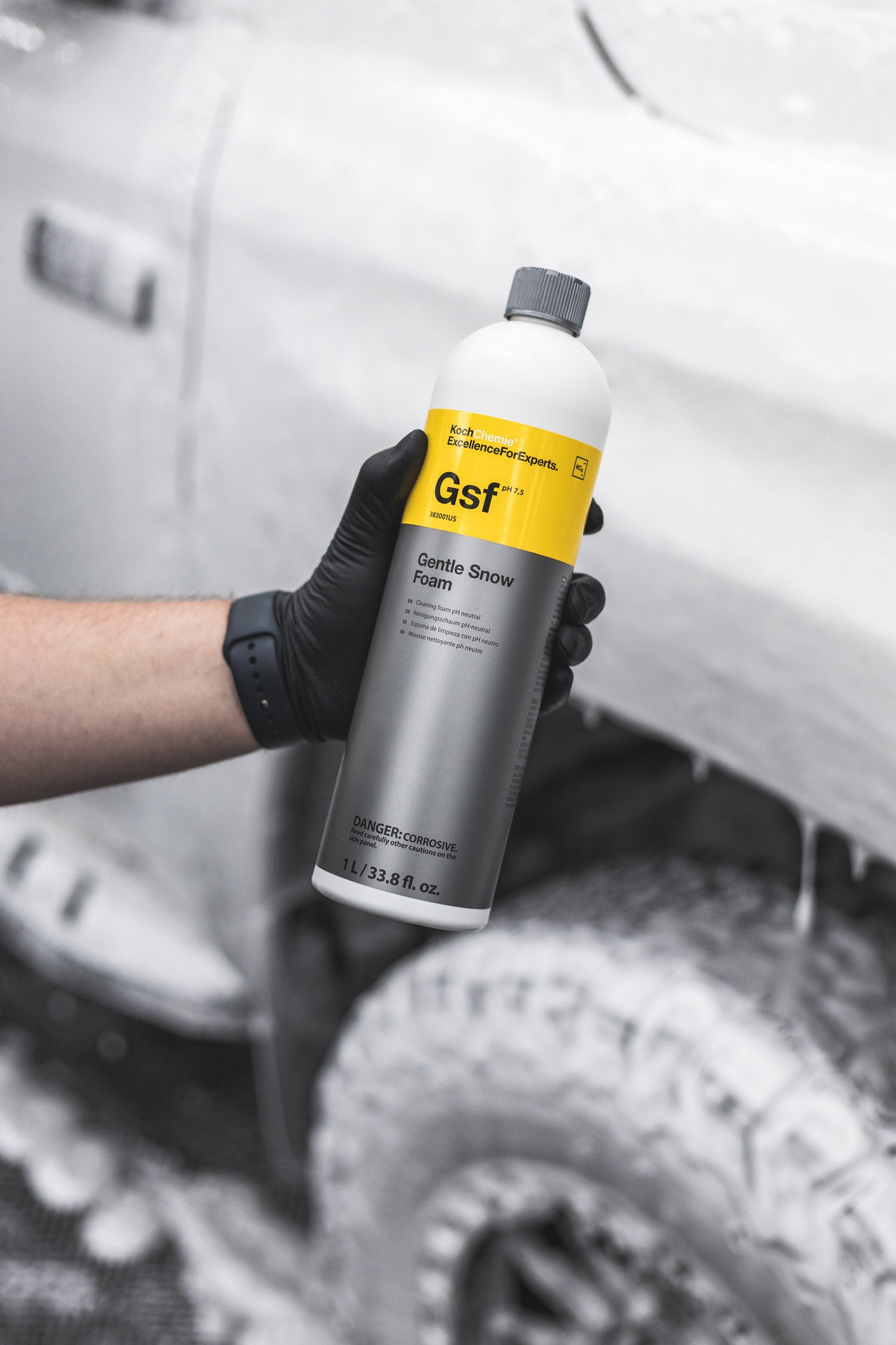 Koch Chemie GSF Gentle Snow Foam - pH-Neutral Pre-Wash – Garage