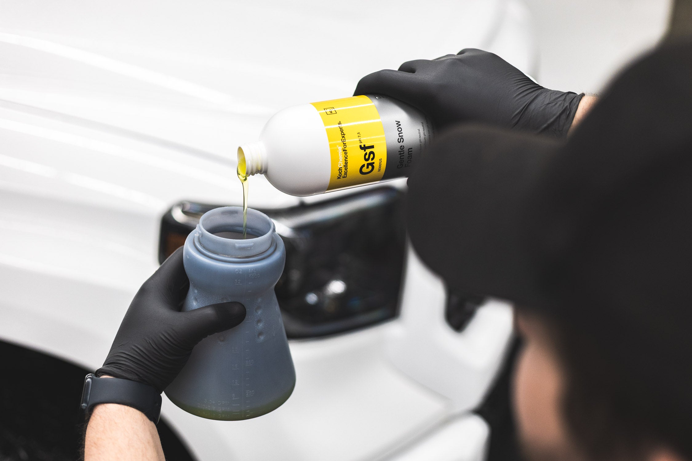 Koch Chemie GSF Gentle Snow Foam - pH-Neutral Pre-Wash – Garage