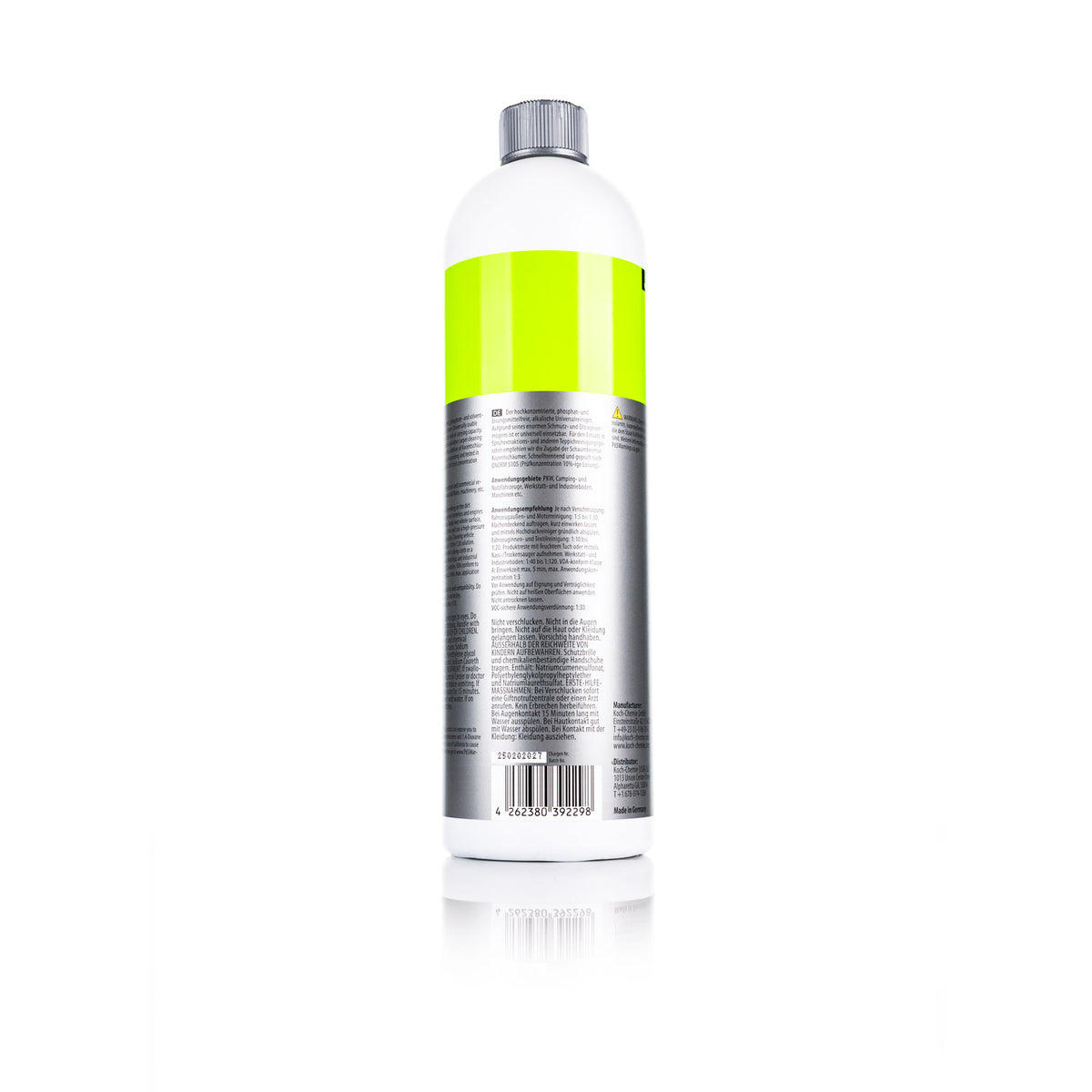 Koch Chemie Green Star APC – Professional All Purpose Car Cleaner