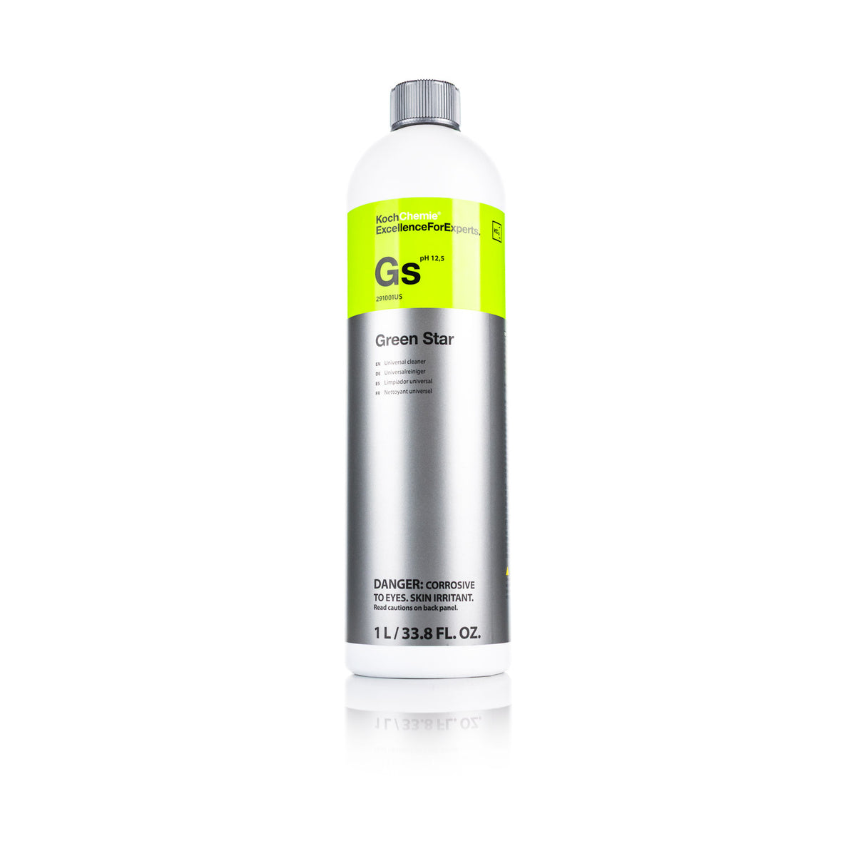 Koch Chemie Green Star APC – Professional All Purpose Car Cleaner