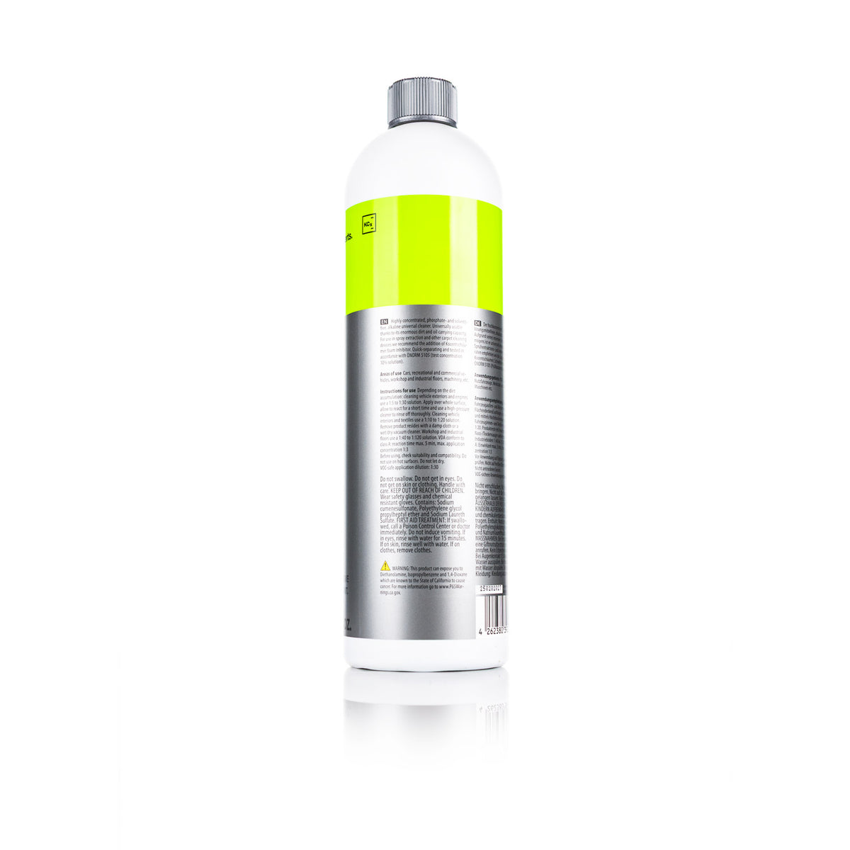 Koch Chemie Green Star APC – Professional All Purpose Car Cleaner
