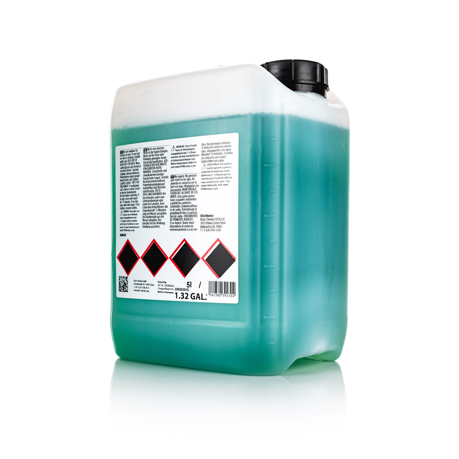 Koch Chemie Green Star - Phosphate-Free Alkaline APC – Garage Exotica