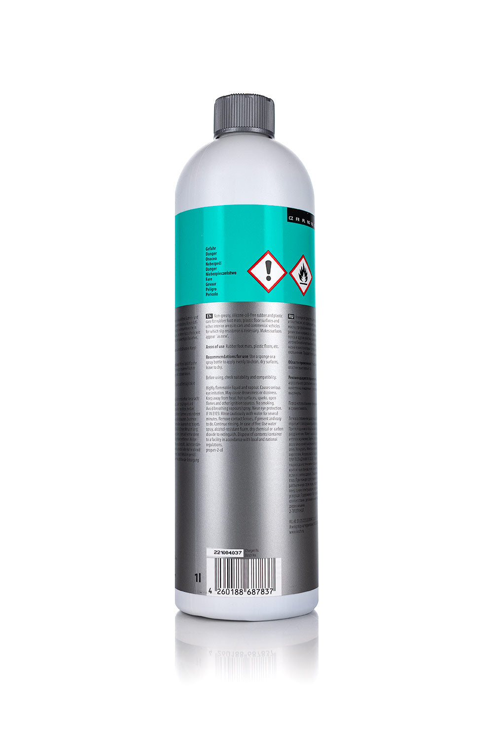 Koch-Chemie Gummifix GUF – Rubber & Plastic Interior Conditioner
