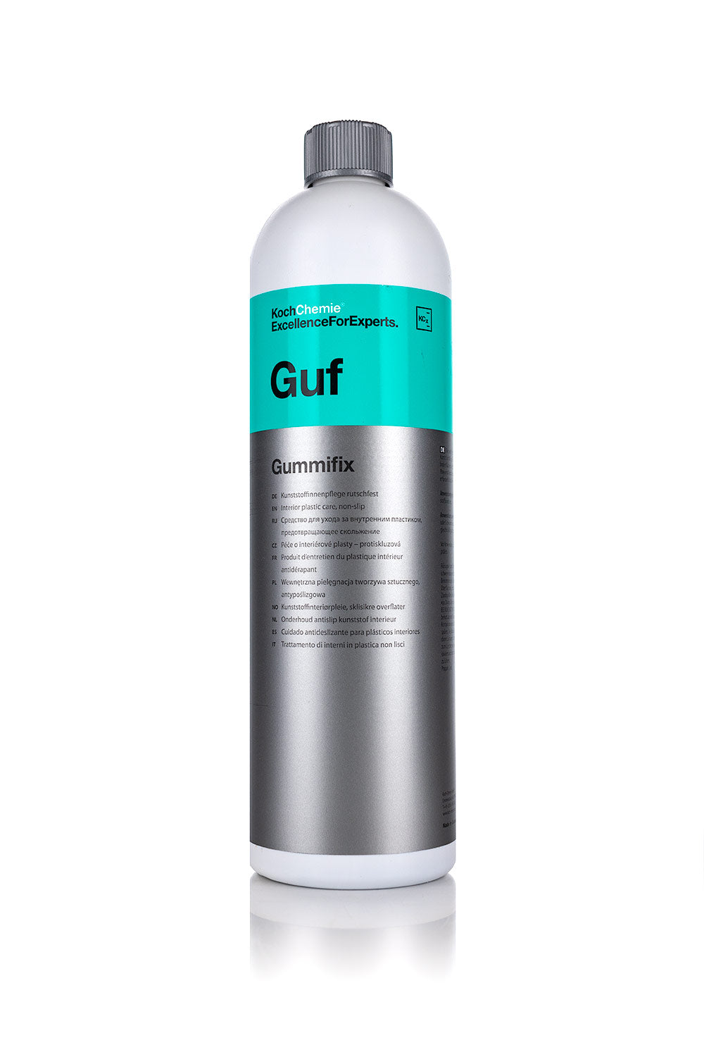 Koch-Chemie Gummifix GUF – Rubber & Plastic Interior Conditioner