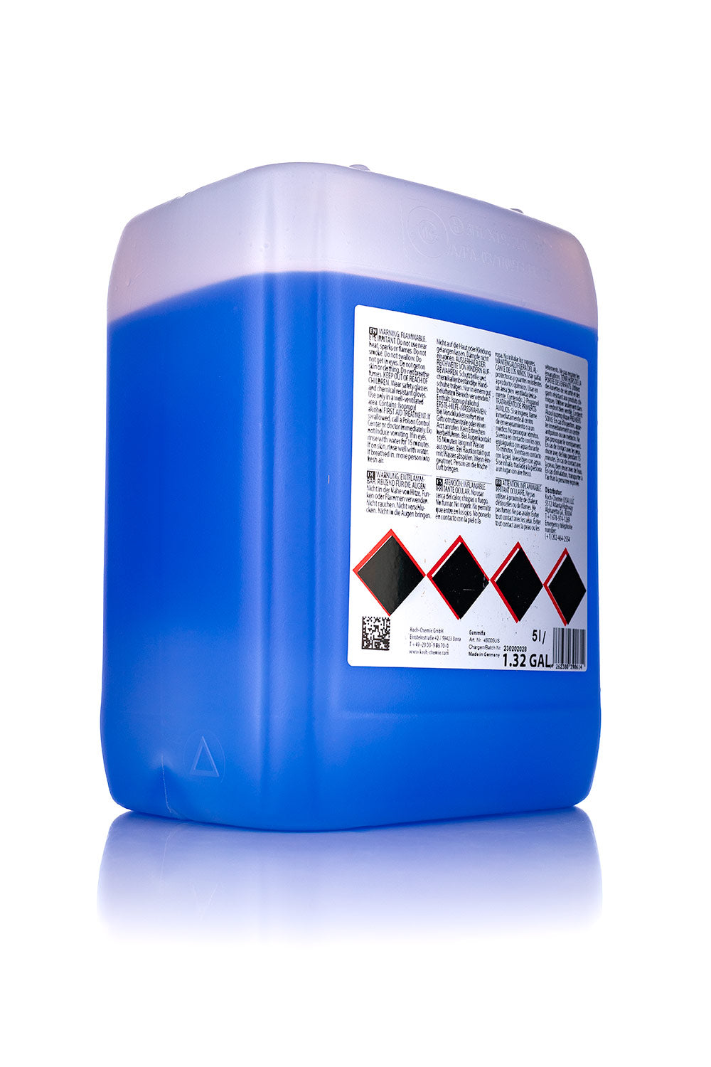 Koch-Chemie Gummifix GUF – Rubber & Plastic Interior Conditioner