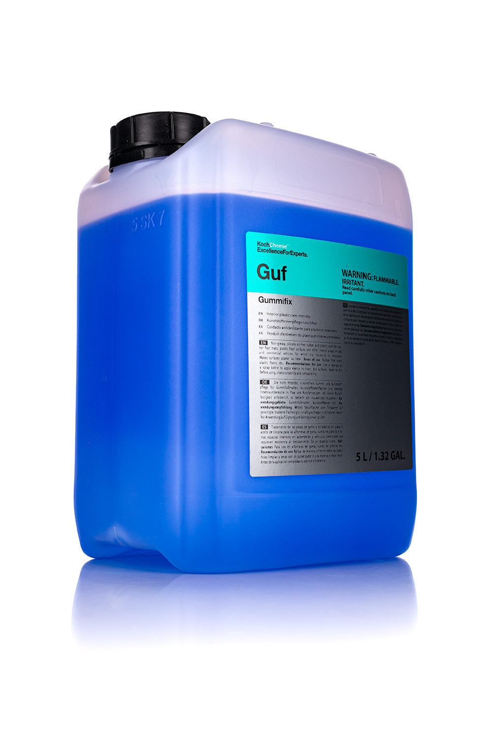 Koch-Chemie Gummifix GUF – Rubber & Plastic Interior Conditioner
