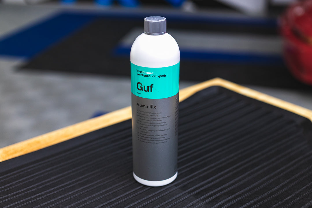 Koch-Chemie Gummifix GUF – Rubber & Plastic Interior Conditioner