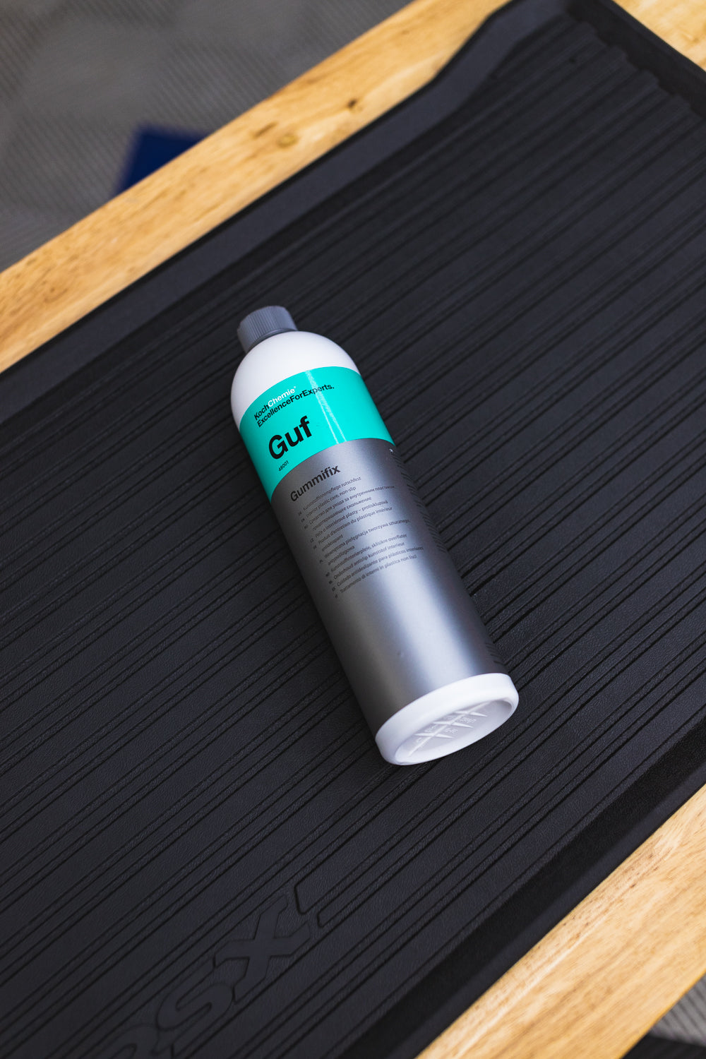 Koch-Chemie Gummifix GUF – Rubber & Plastic Interior Conditioner