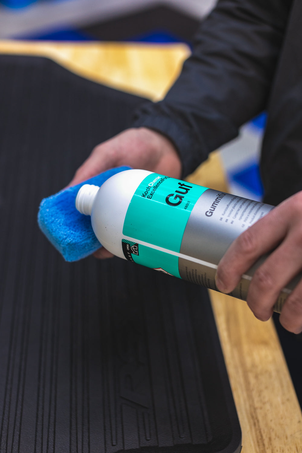 Koch-Chemie Gummifix GUF – Rubber & Plastic Interior Conditioner