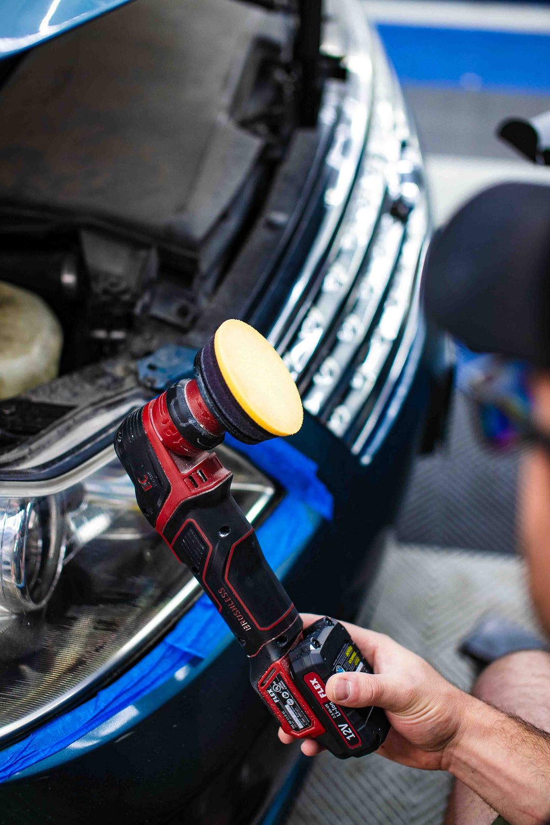 Koch Chemie Headlight Polish Set