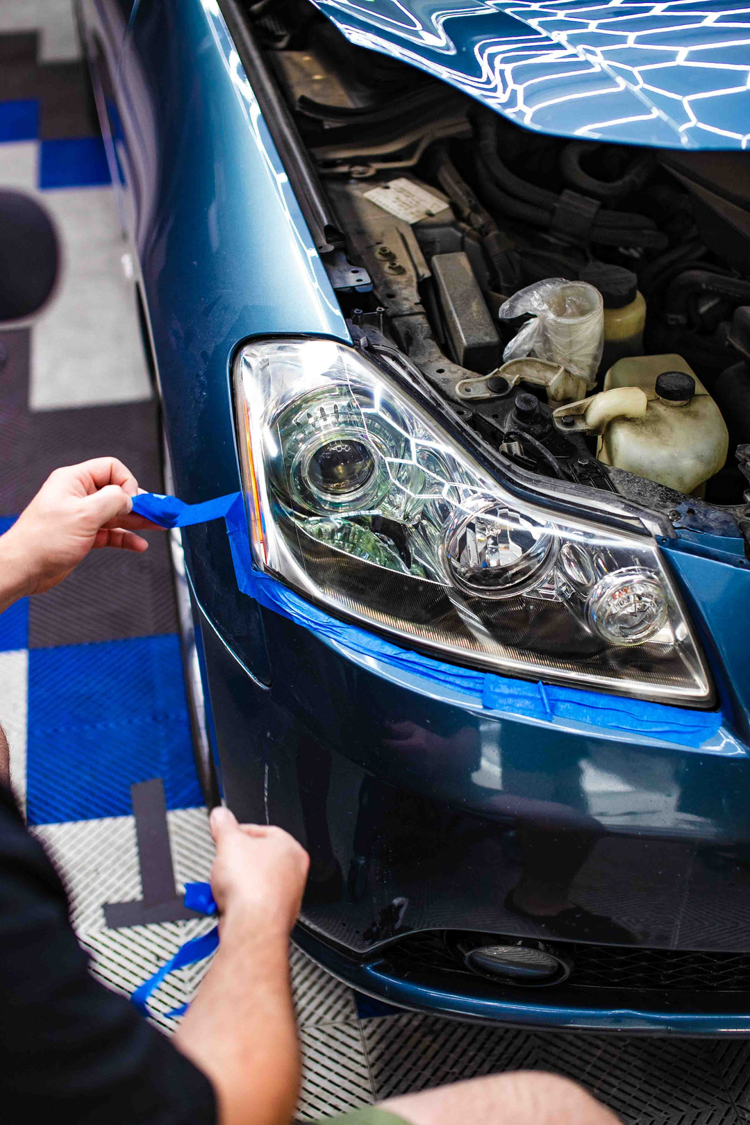 Koch Chemie Headlight Polish Set