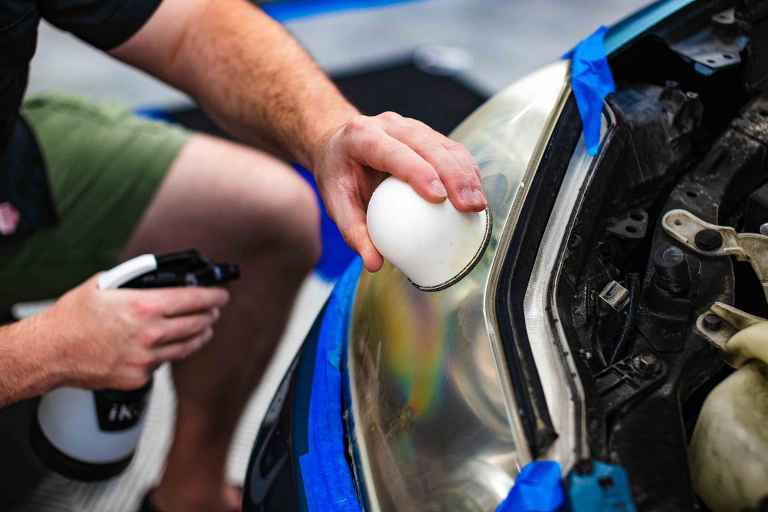 Koch Chemie Headlight Polish Set