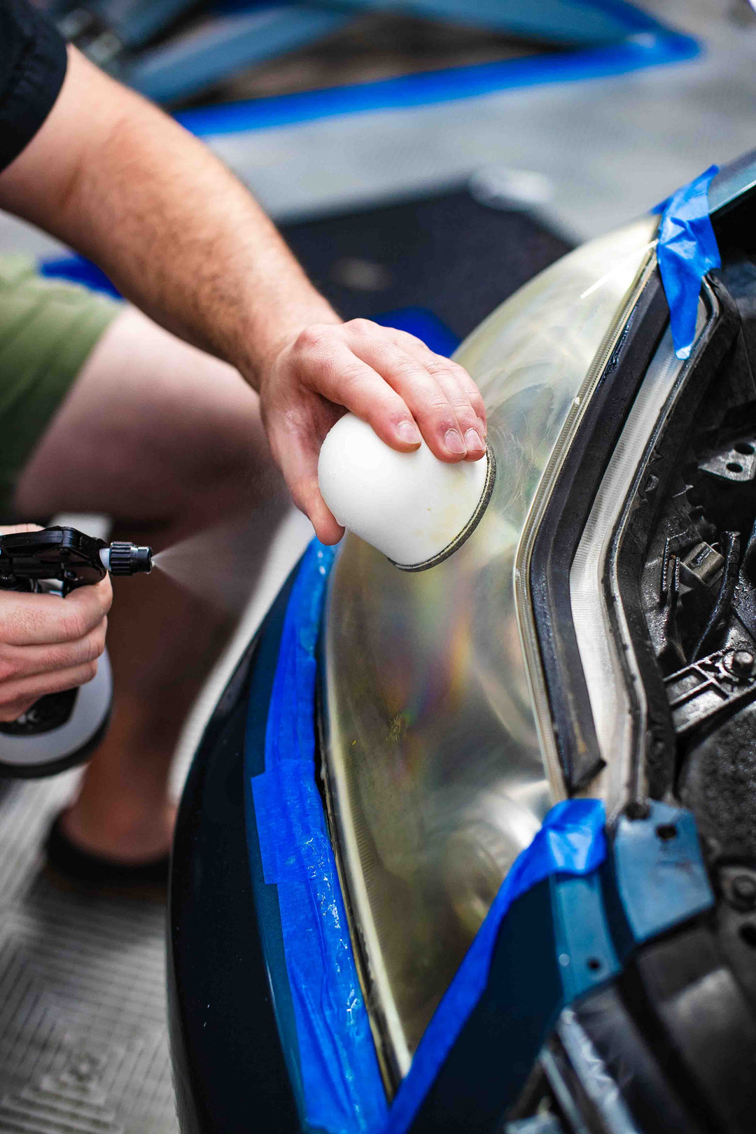 Koch Chemie Headlight Polish Set