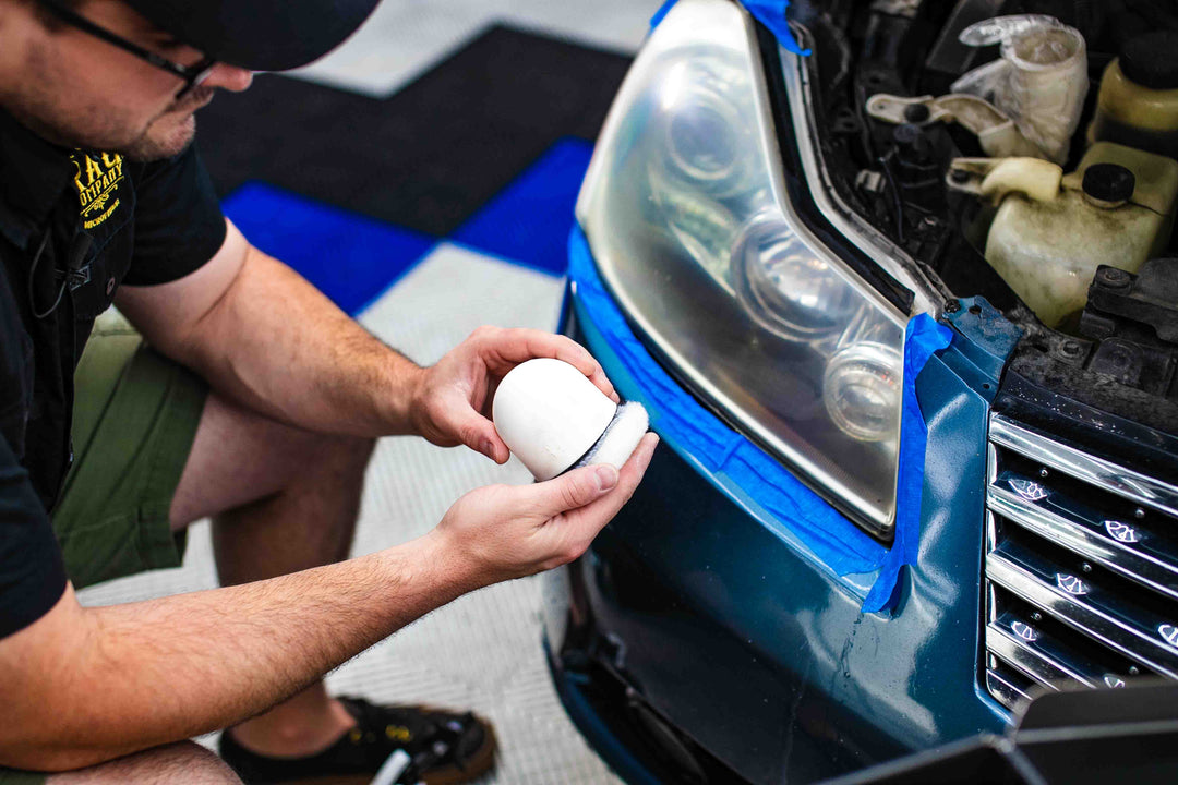 Koch Chemie Headlight Polish Set