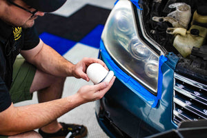 Koch Chemie Headlight Polish Set