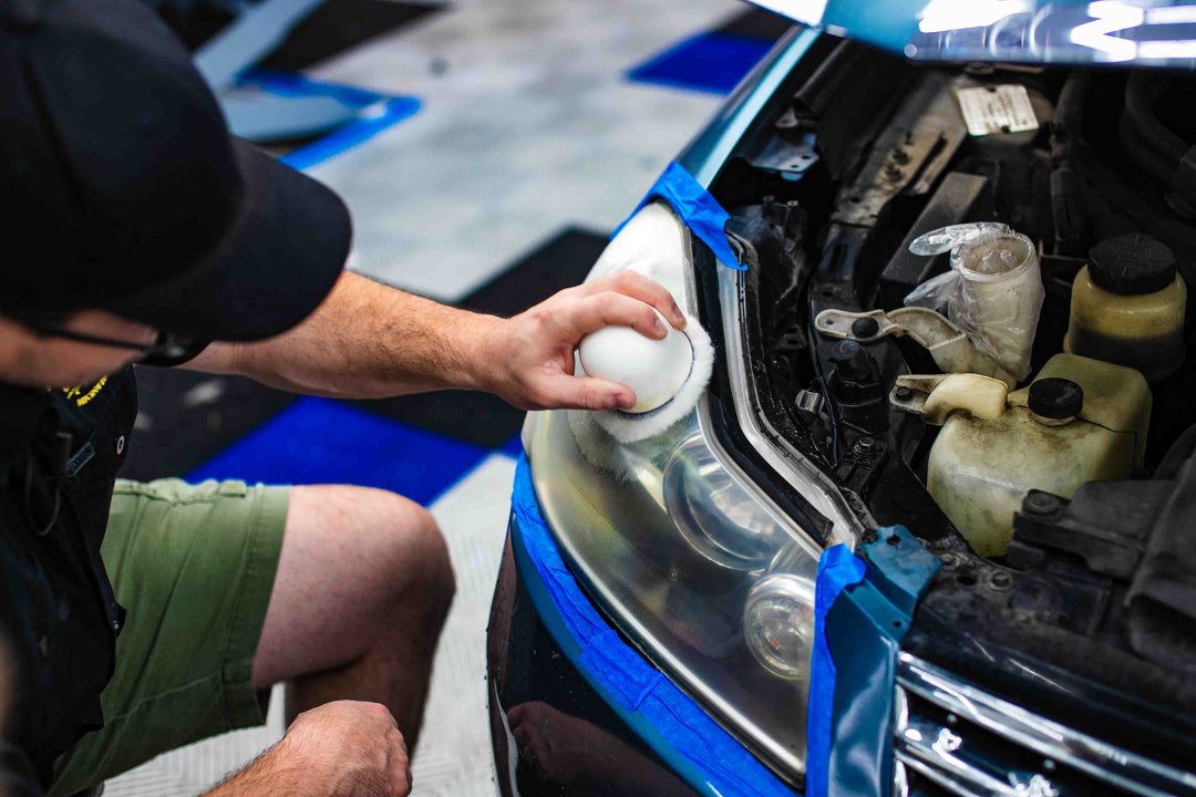 Koch Chemie Headlight Polish Set