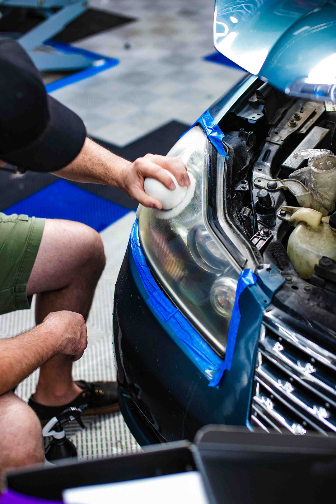 Koch Chemie Headlight Polish Set