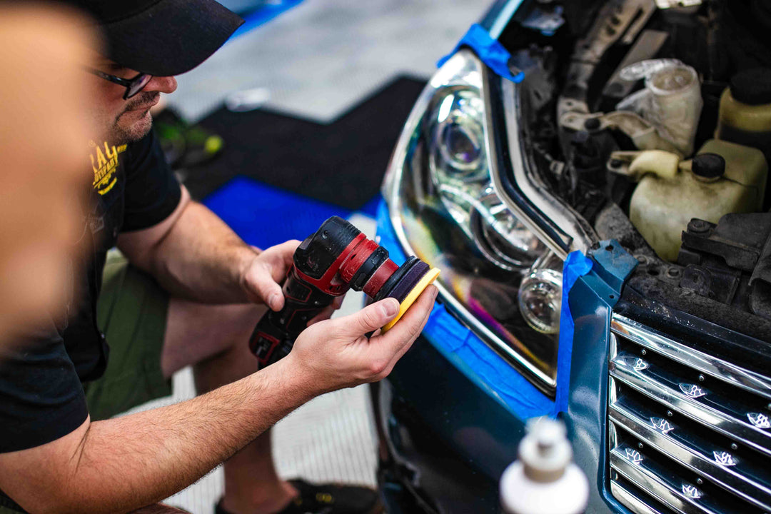 Koch Chemie Headlight Polish Set