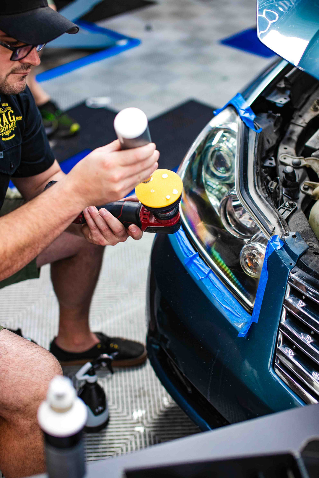 Koch Chemie Headlight Polish Set