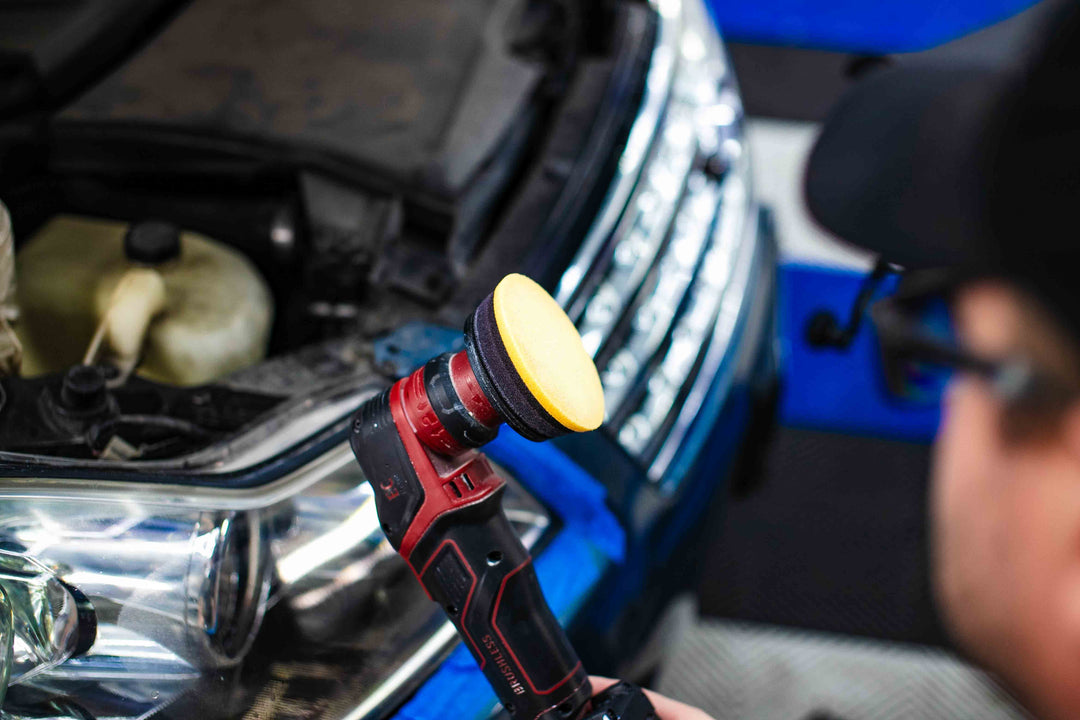 Koch Chemie Headlight Polish Set