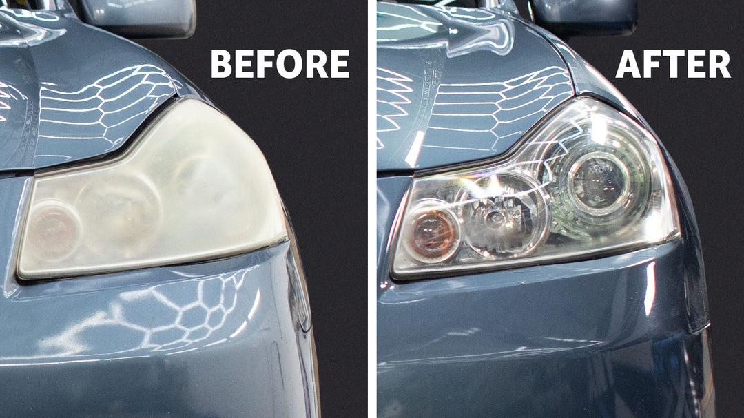 Koch Chemie Headlight Polish Set