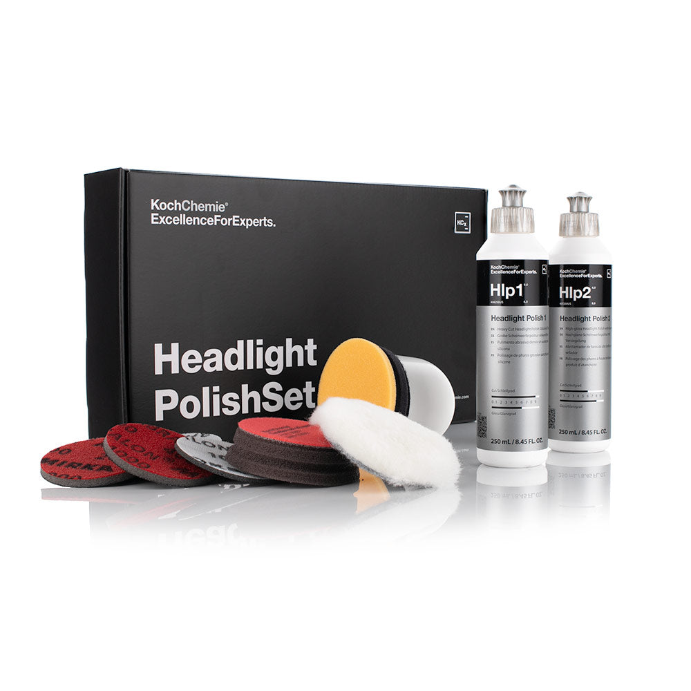 Koch Chemie Headlight Polish Set