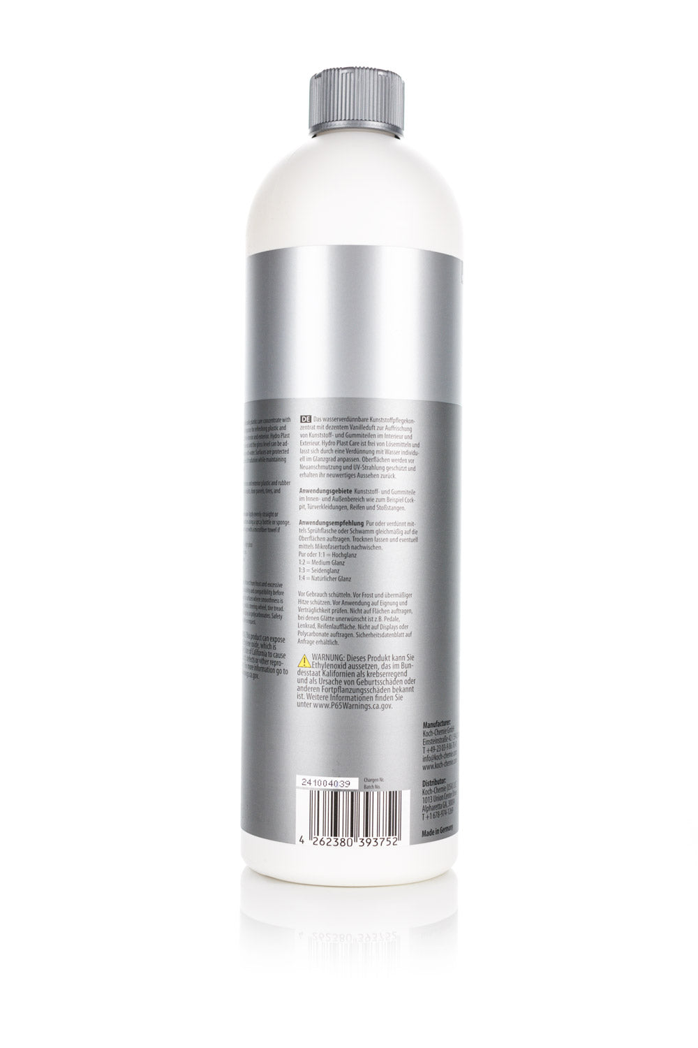 Koch Chemie Hydro Plast Care