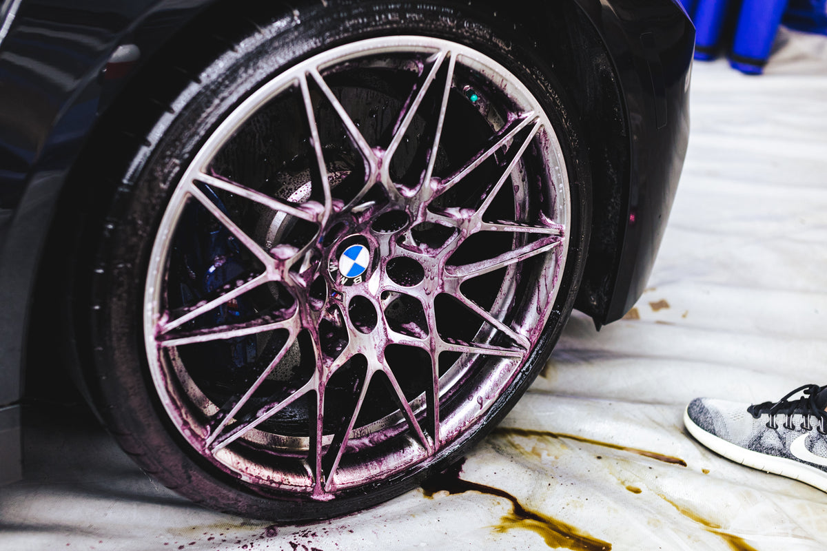 Magic Wheel Cleaner